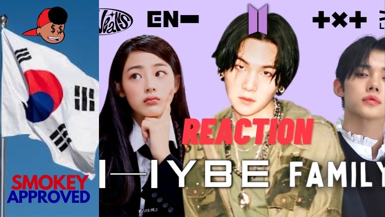 is the hybe family a thing?  #bts #btsreaction #btsarmy  #hybe