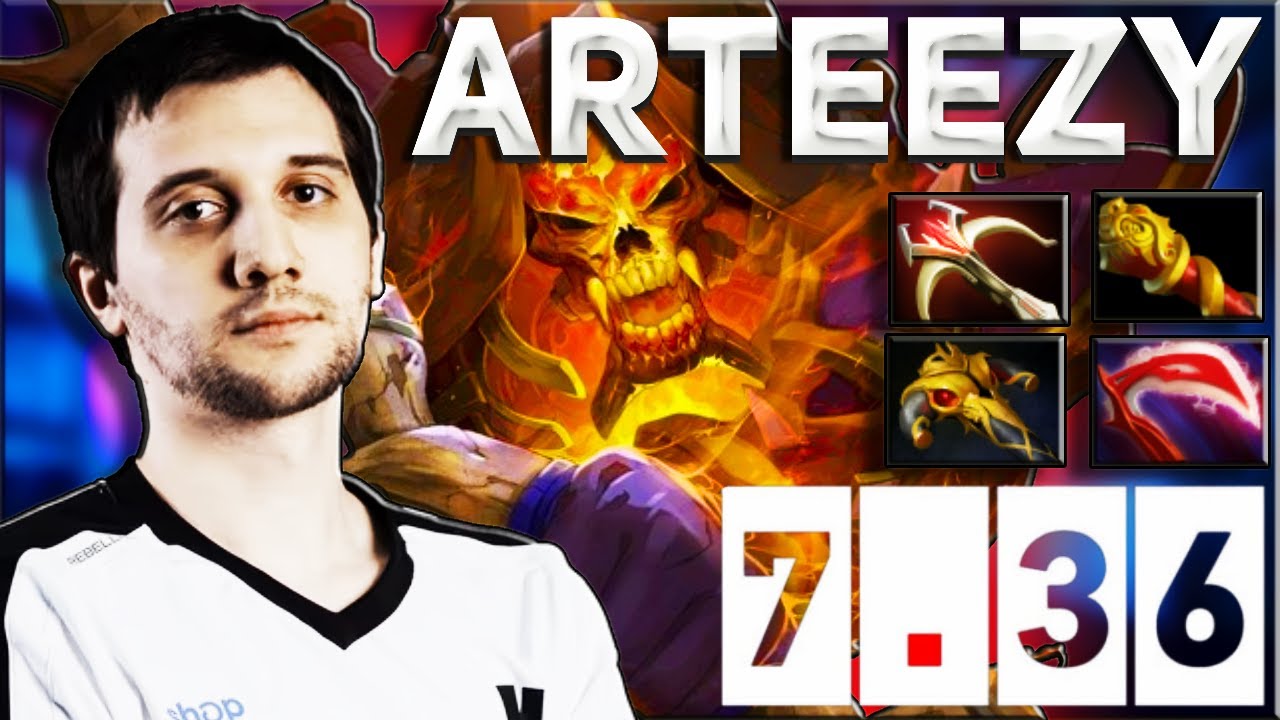 ARTEEZY TEST CLINKZ IN NEW PATCH | DOTA 2 CLINKZ 7.36