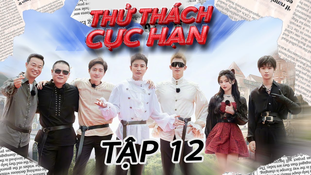 【FULL】Thử Thách Cực Hạn S8 - EP12