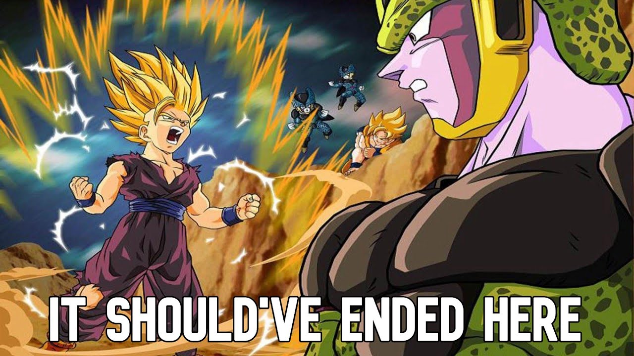 Dragon Ball Z Should've Ended After The Cell Saga