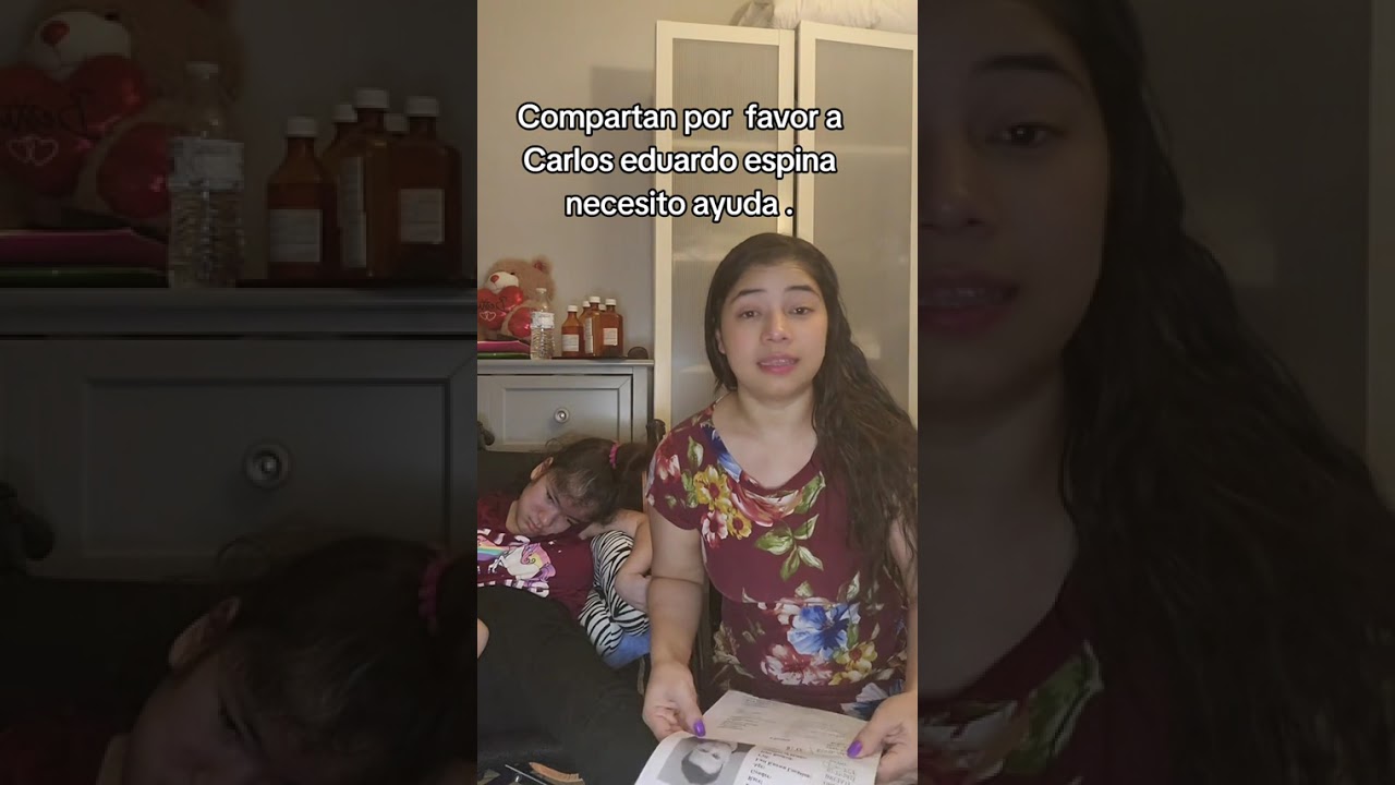 A mi esposo lo tiene migracion, y yo quede sola con 2 niños necesitamos ayuda 💔🥺😕