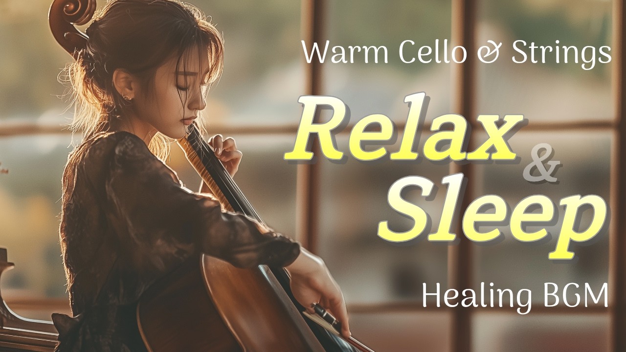 Healing Cello Melodies / Heilende Cello-Melodien ✨ Pure Rest