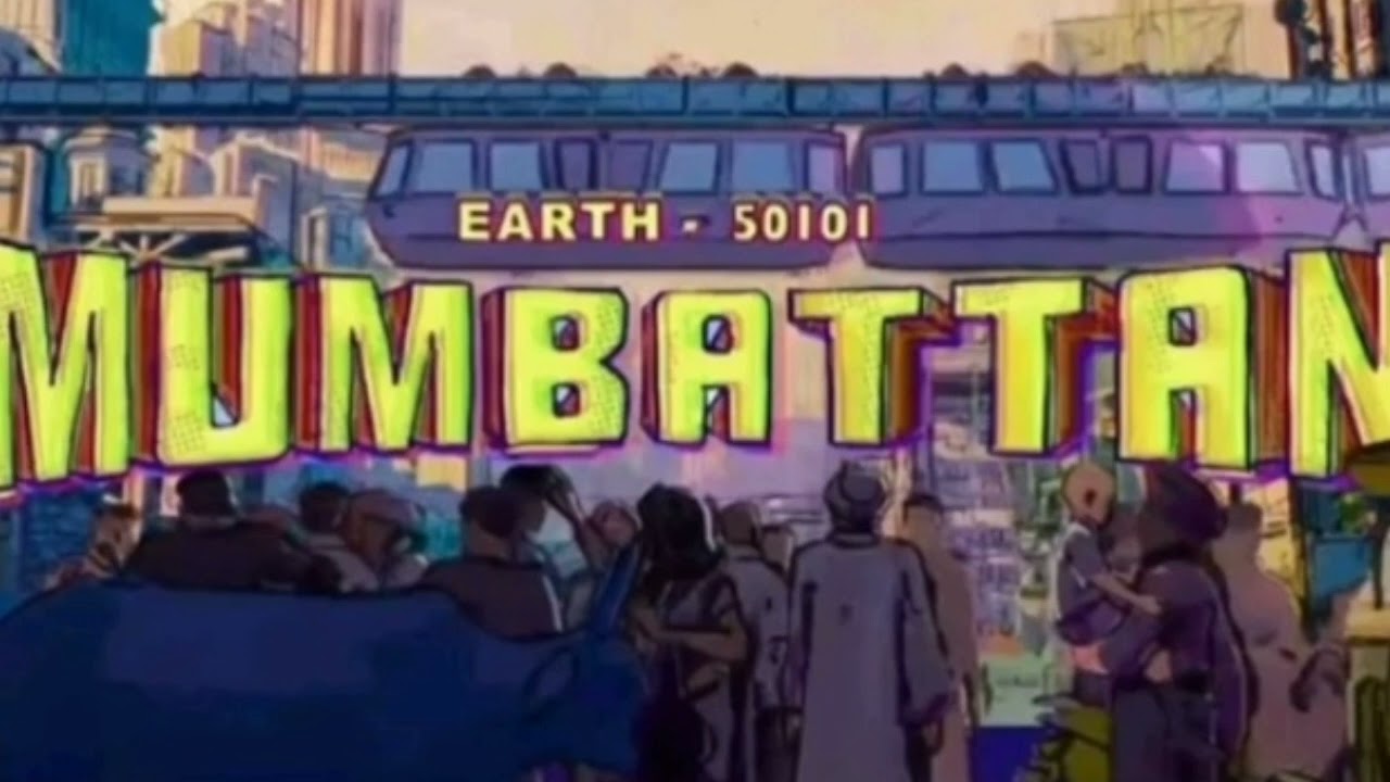 Earth 50101 Mumbattan Theme Song