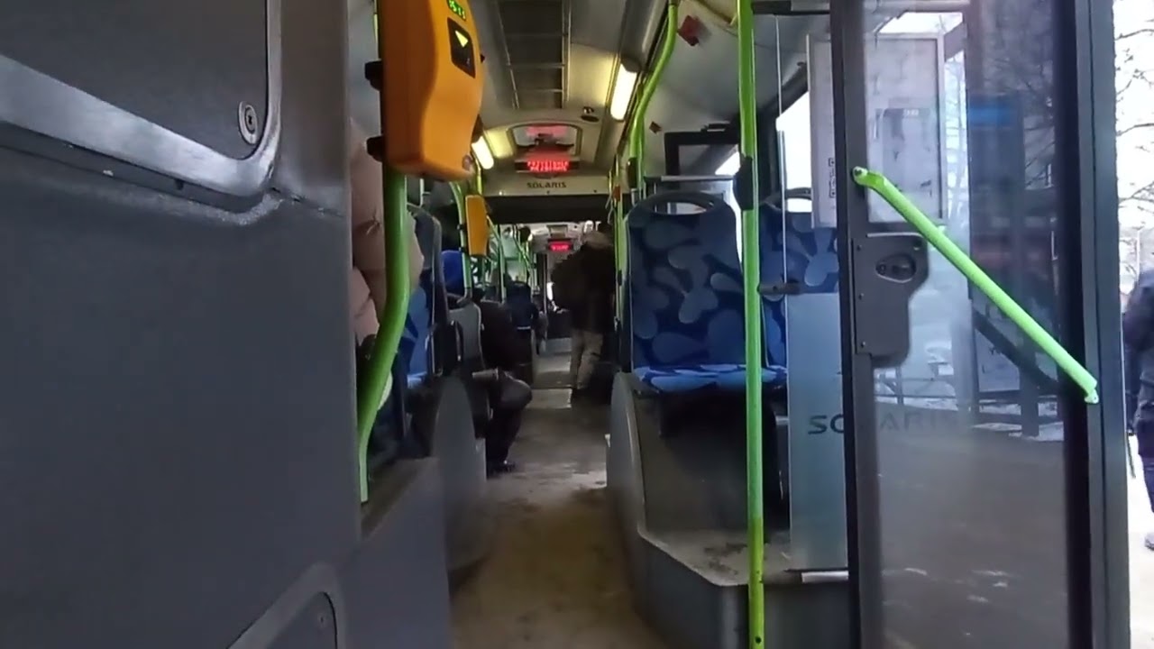 Solaris Urbino 18III #1052 SPAK Szczecin Linia 75