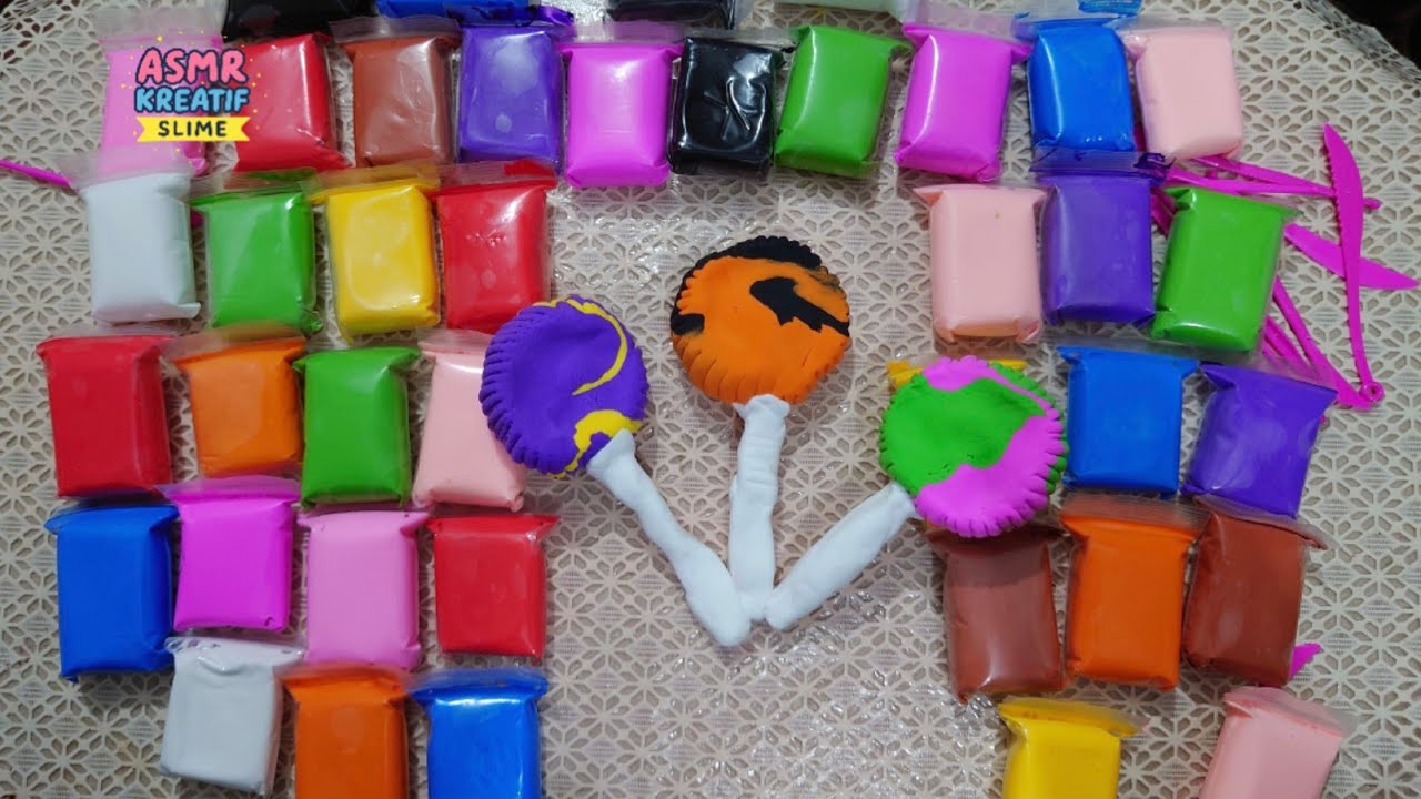 Colorful Slime Mixing ASMR 😍 | Super Satisfying Slime Sounds | Relaxing Video