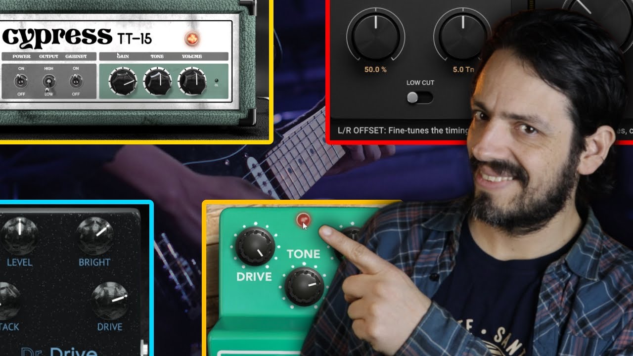 25 MEJORES PLUGINS GRATIS para GUITARRISTAS