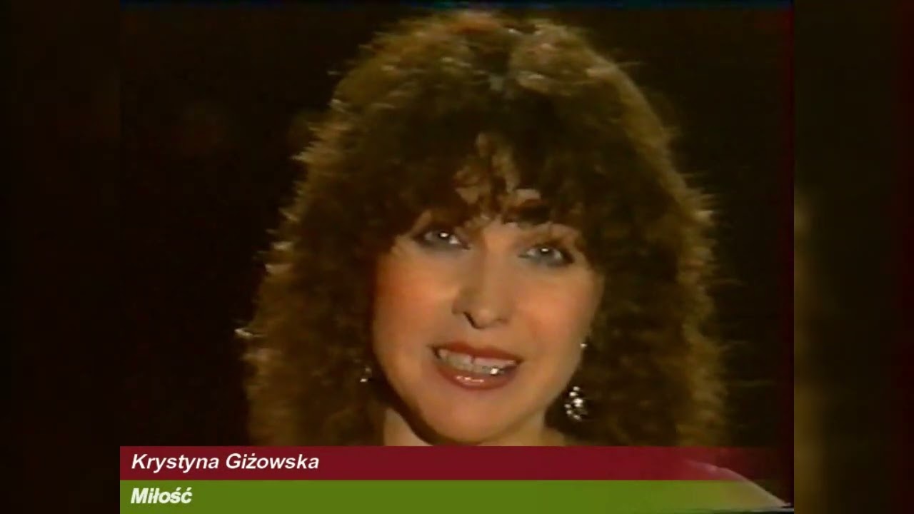 Krystyna Giżowska - Miłość