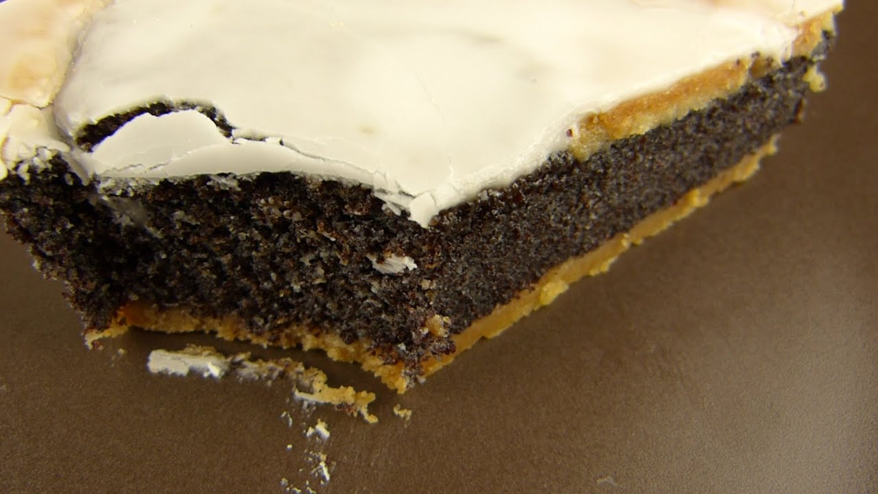 Thoben's - Poppy Seed Cake / Mohnkuchen