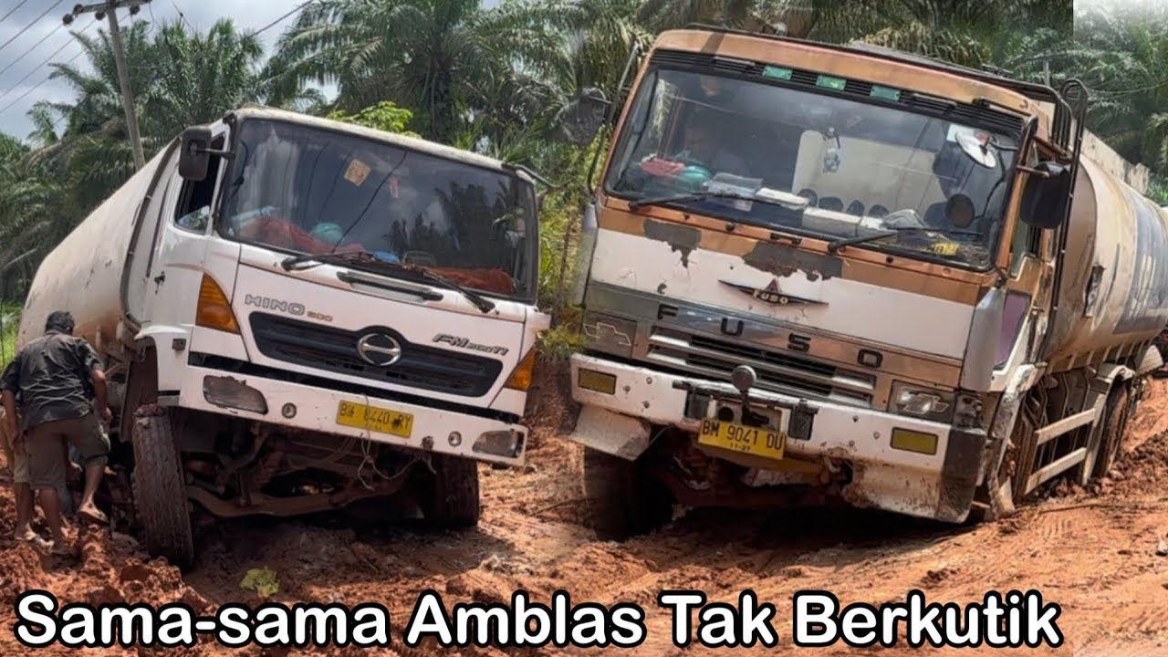 Sama Amblas Truk Tangki Di Jalan Ngisap