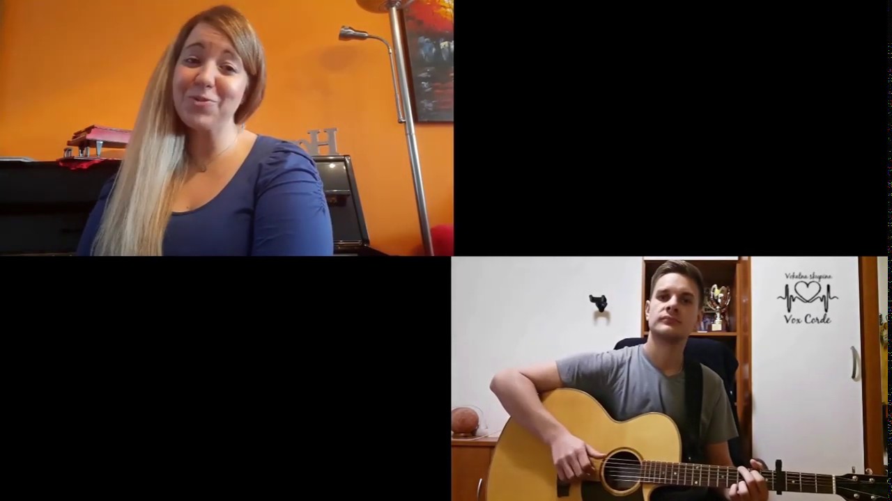 Vokalna skupina Vox Corde - Vse je lepše, ker te ljubim