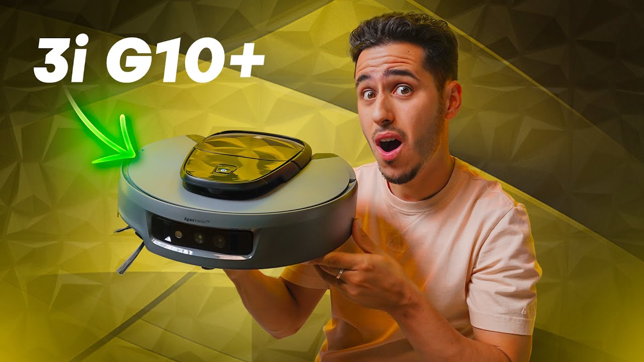 NO COMPRES UN ROBOT ASPIRADOR sin VER ESTE VÍDEO | Review 3i G10+