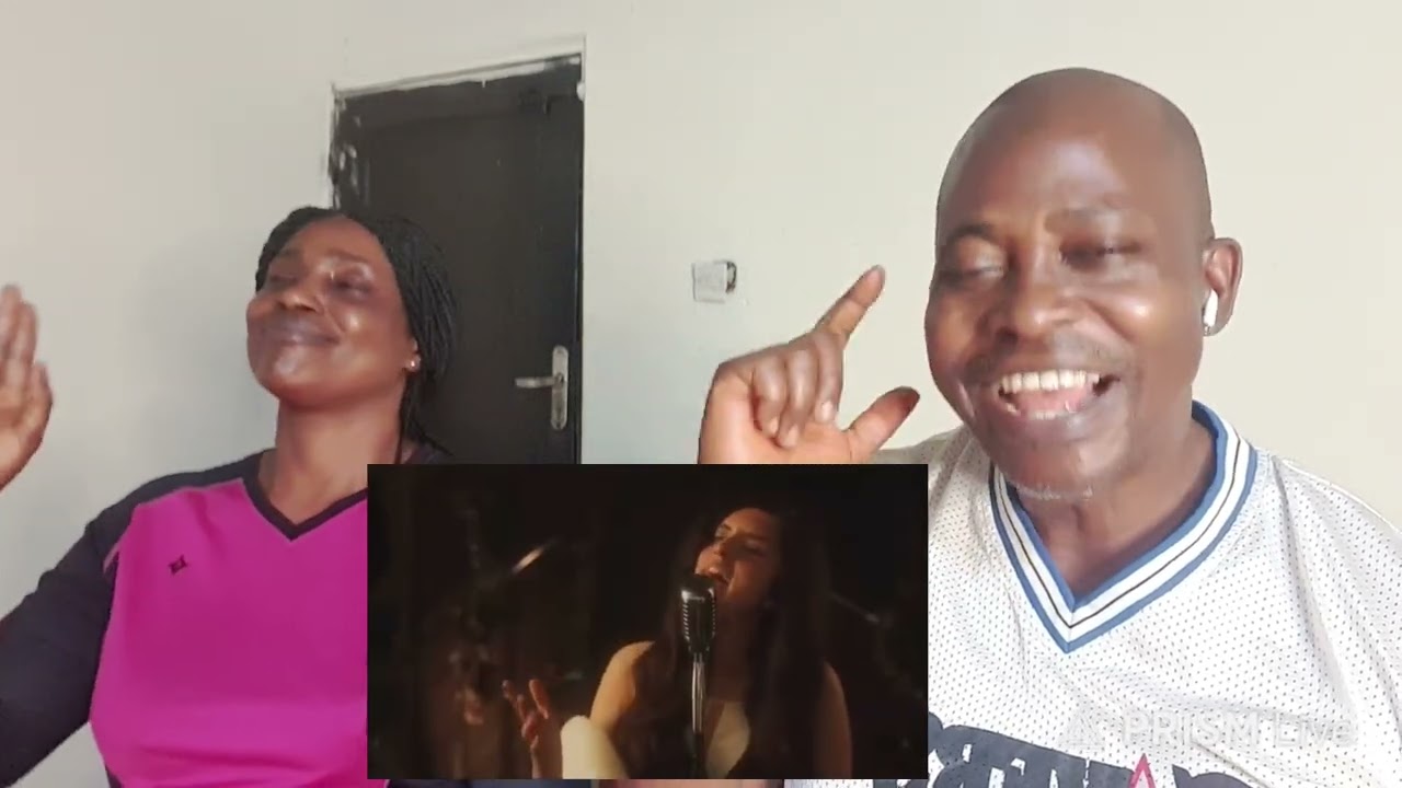 Angelina Jordan – “You Say” (Lauren Daigle) | Emotional Couple Reaction (IYKE & OGOO)#angelinajordan