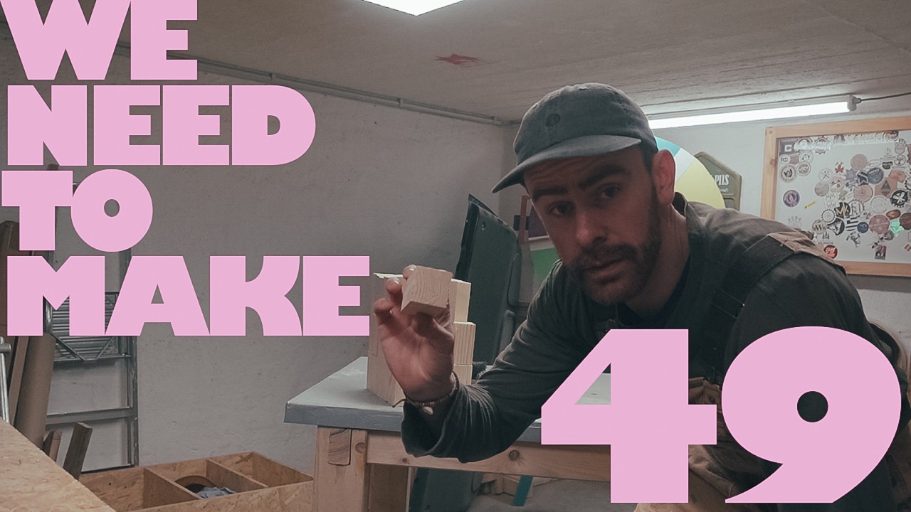 I have a BIG Problem! Will Mass Production for this LAMP solve it ?! DIYVLOG 2