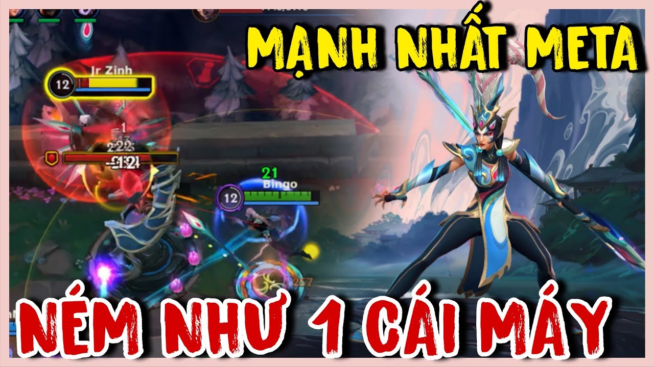 TỐC CHIẾN : Đây Là Tướng Mạnh Nhất Với Cuồng Đao Mới