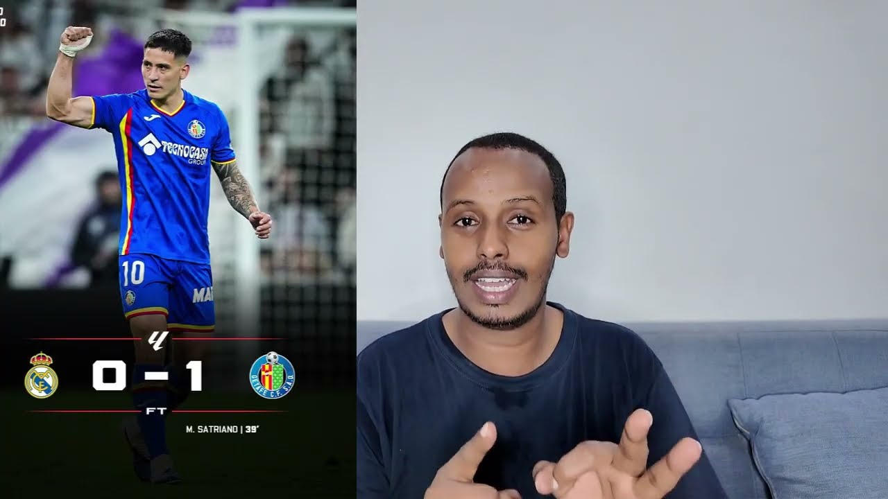 Real caawo horyaalka Barca ku wareejiyeen waxa garacday Getafe, Ferdinand oo Dubai ku xanibay cabsi