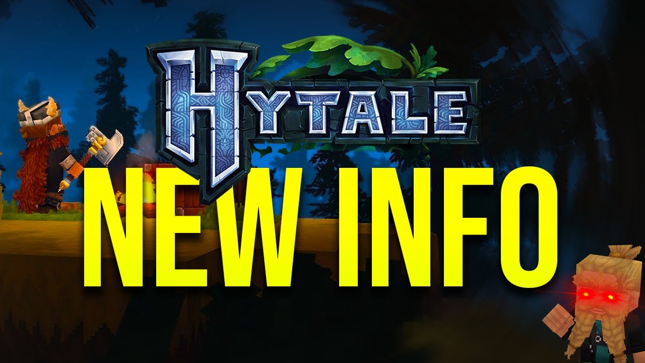 NEW HYTALE INFO - Requirements & FAQ Explained!!!