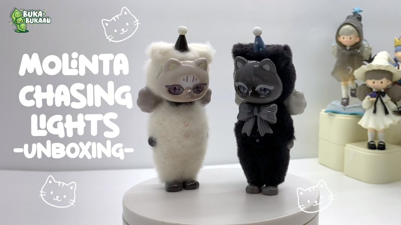 Unboxing Finding Unicorn Molinta ✨ | Chasing Lights Series + Hidden Surprise!