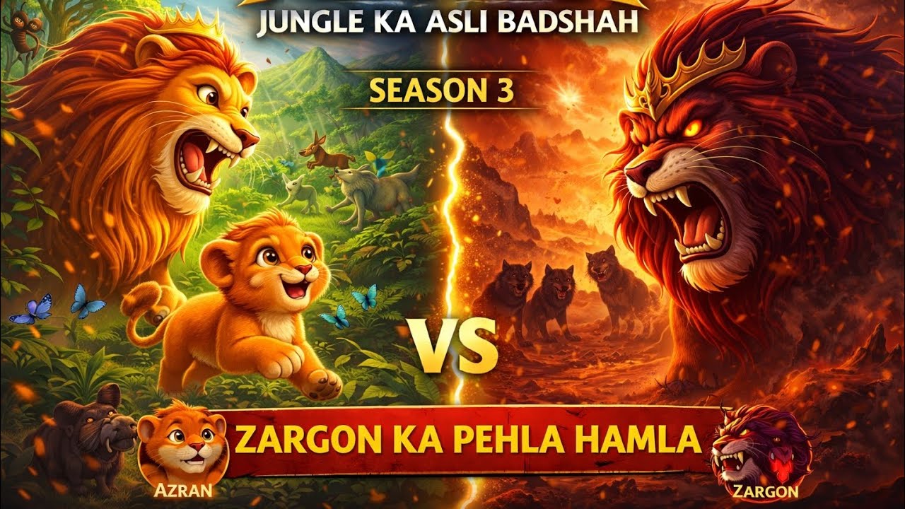 “Zargon Ka Pehla Hamla”