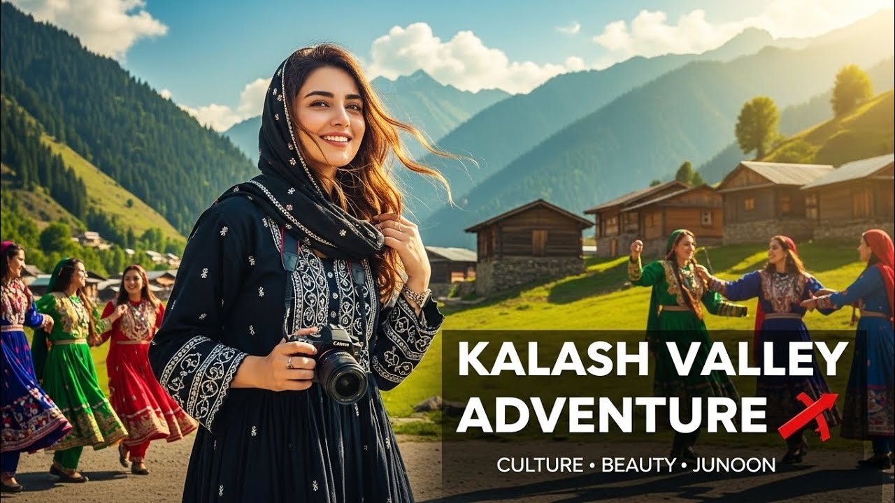 Kalash Valley Ka Safar | Adventure, Khoobsurti aur Junoon”