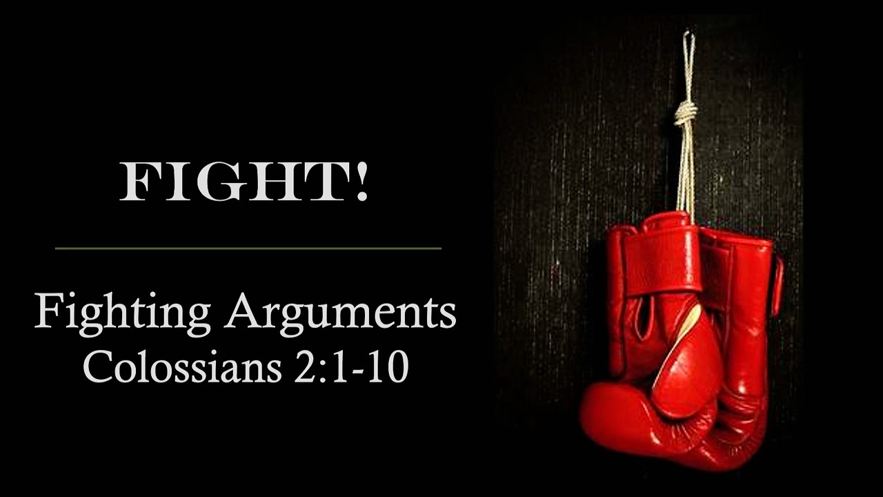 Fighting Arguments