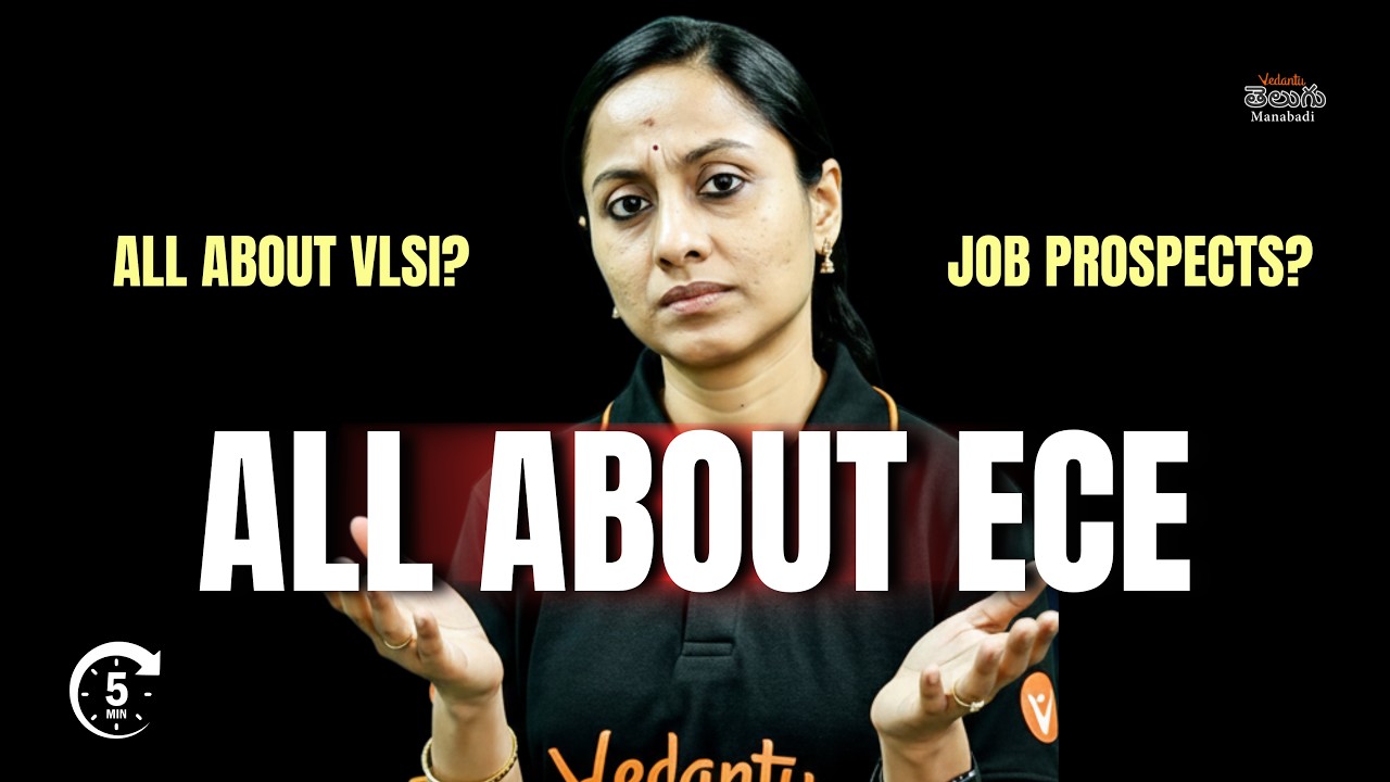 ECE Engineering Full Details in Telugu 🔥 Salary, Placements & Future Scope 2026