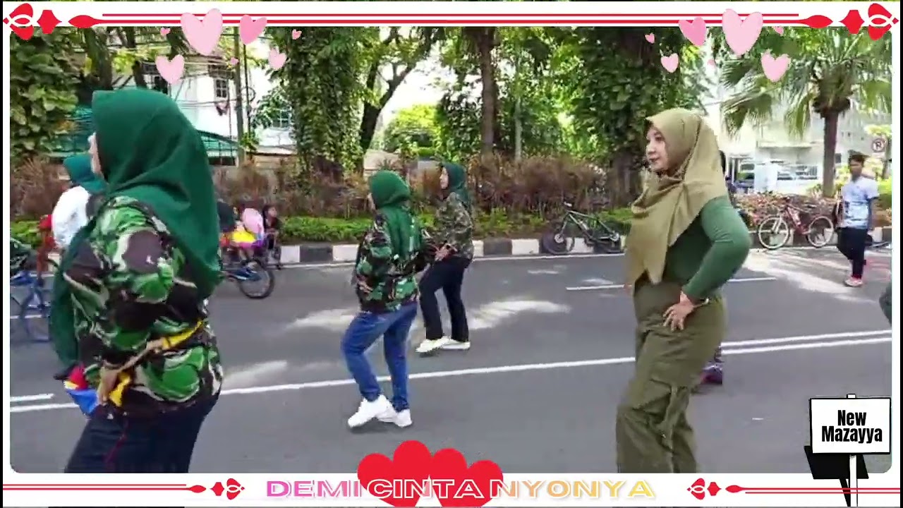 Demi Cinta Nyonya // New Mazayya 