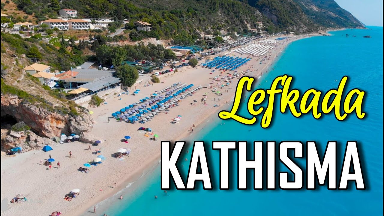 ALL DAY LONG ON KATHISMA BEACH LEFKADA