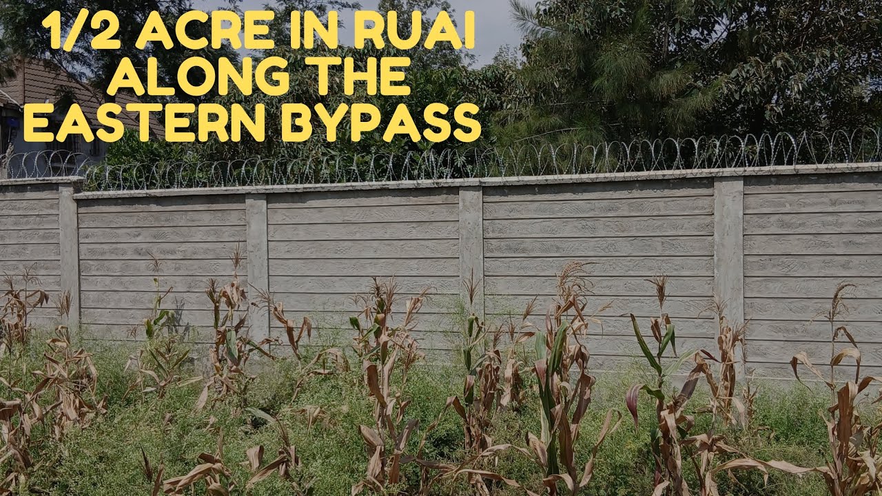 LAND FOR SALE IN RUAI, ALONG THE EASTERN BYPASS | Kay Homes 