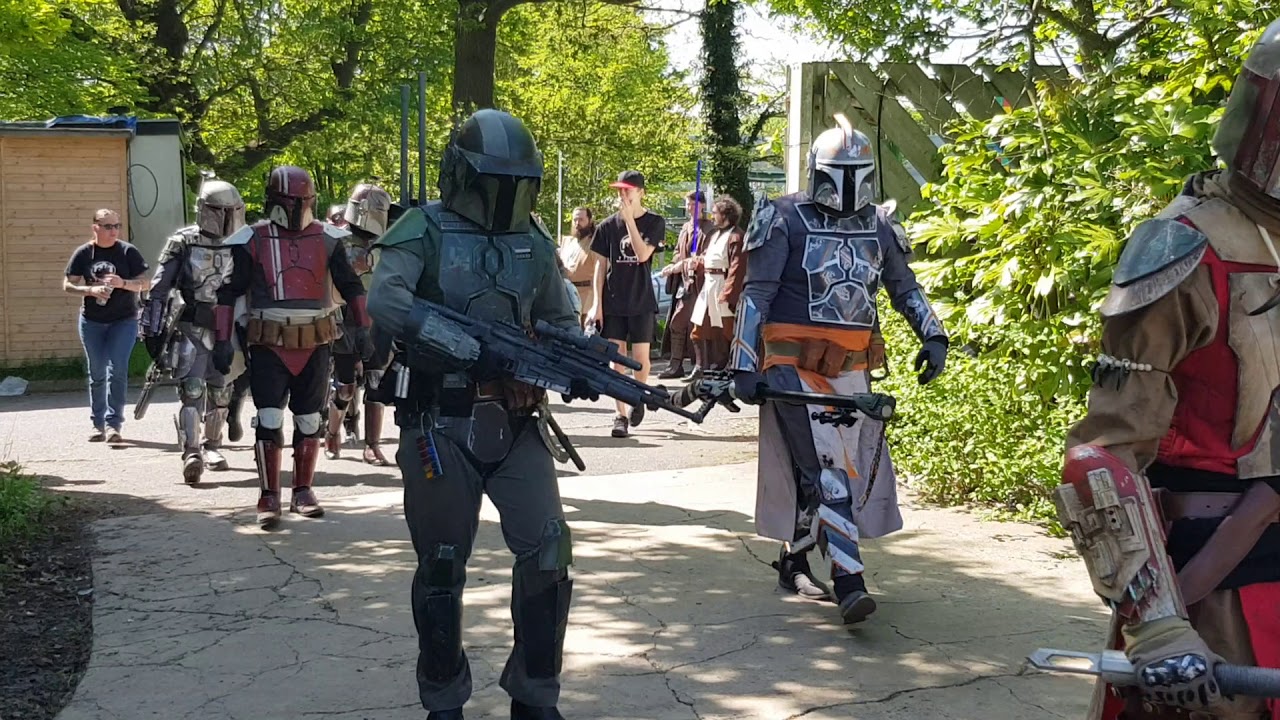 11am Star Wars Parade at Legoland 6.5.2018