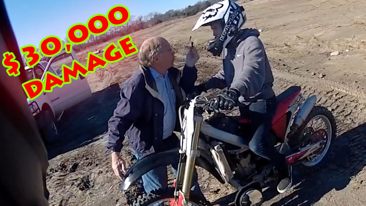 Stupid, Crazy & Angry People Vs Bikers | ANGRY MAN VS DIRTBIKERS [EP.#55]