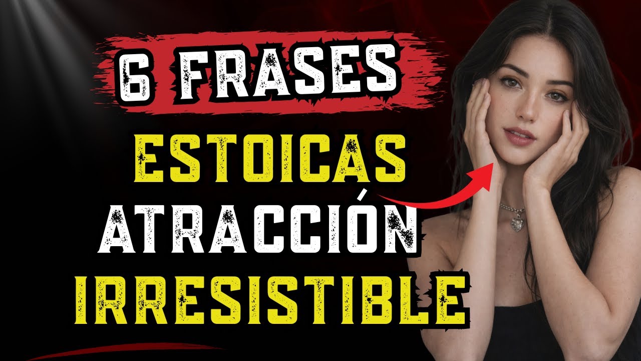🔥 6 FRASES ESTOICAS Que Despiertan una ATRACCIÓN Profunda y Natural en las MUJERES | ESTOICISMO