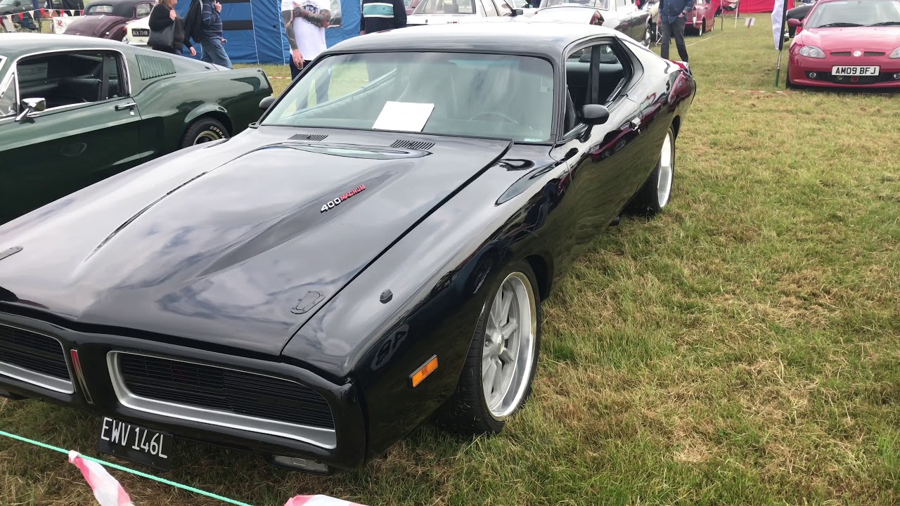 Tayside classic car show. Errol airfield (4k)