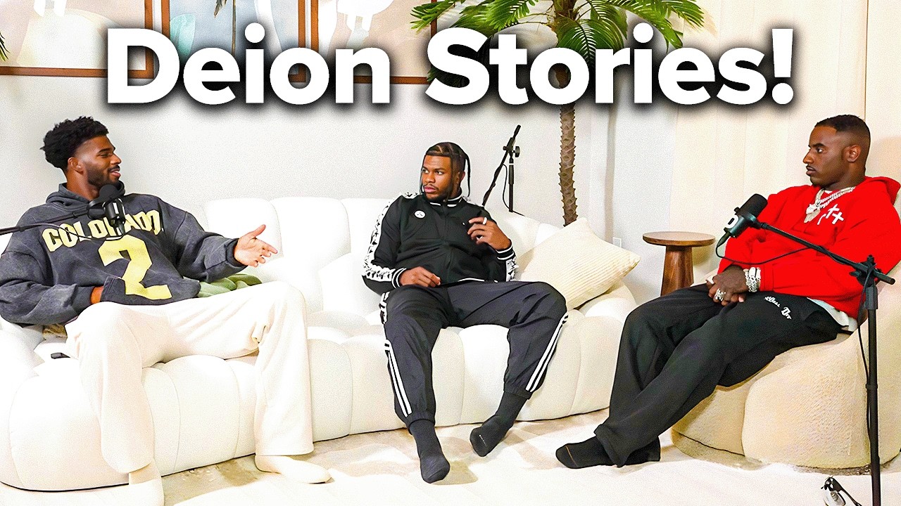 Шедер Сандерс раскрывает секреты о Deion 😱 при участии Shilo и Deion Jr.