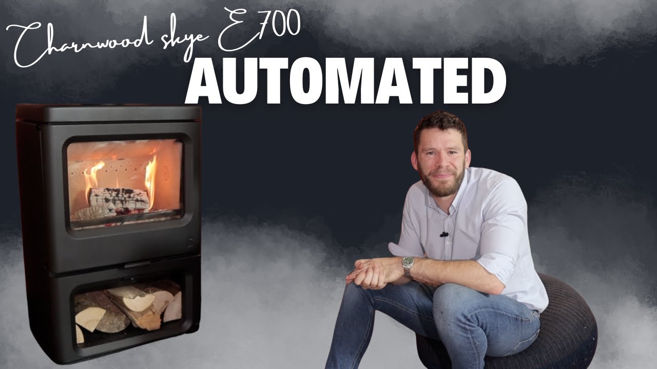 Полный обзор дровяной печи Charnwood Skye E700 #дровянаяпечь