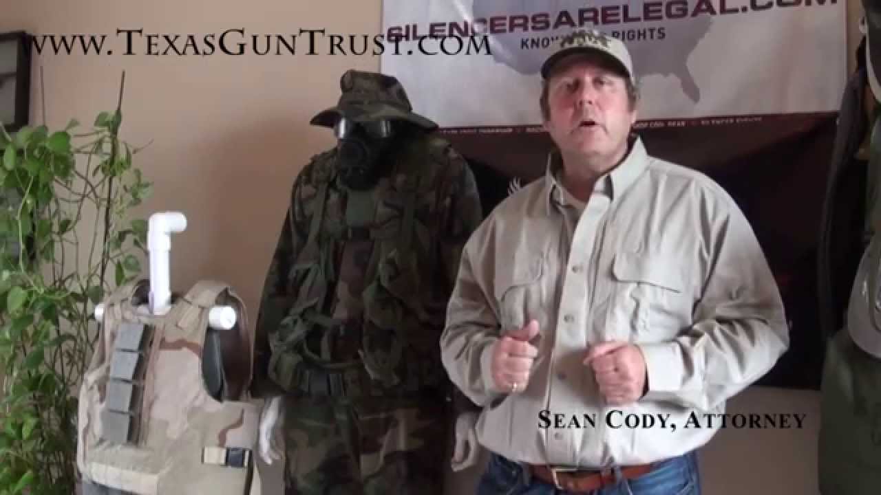 What is an NFA Gun Trust & Why Do I Need One for My Guns?