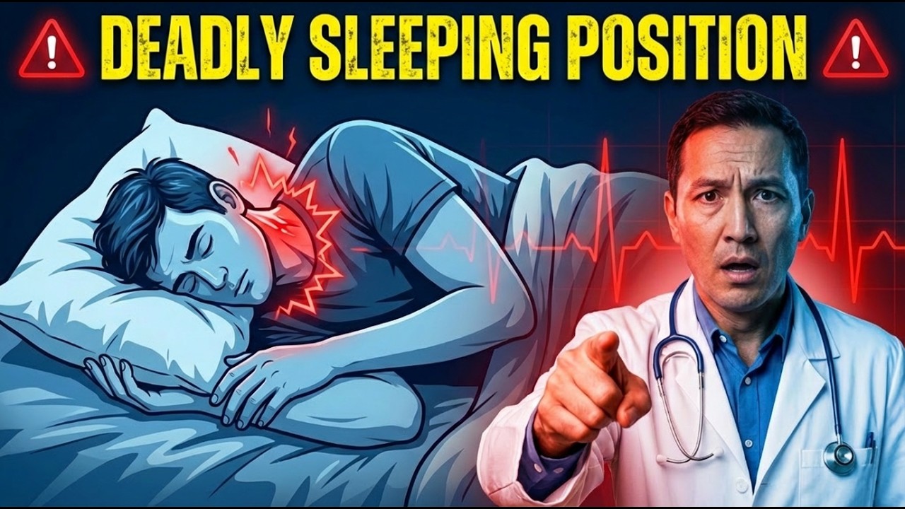 Cardiac Surgeon Warns: This Sleeping Position Quietly Raises Stroke Risk Overnight |Dr Ryan Mitchell
