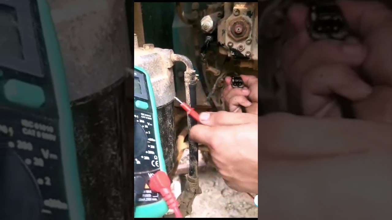 Kobelco Model 8 Excavator C023 Troubleshooting
