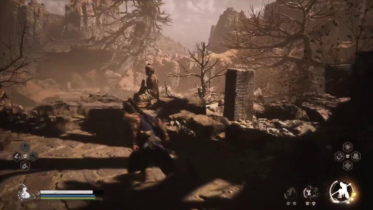 MAIS UMA GAMERPLAYER DO BLACK MYTH WUKONG NO PS5 PRO