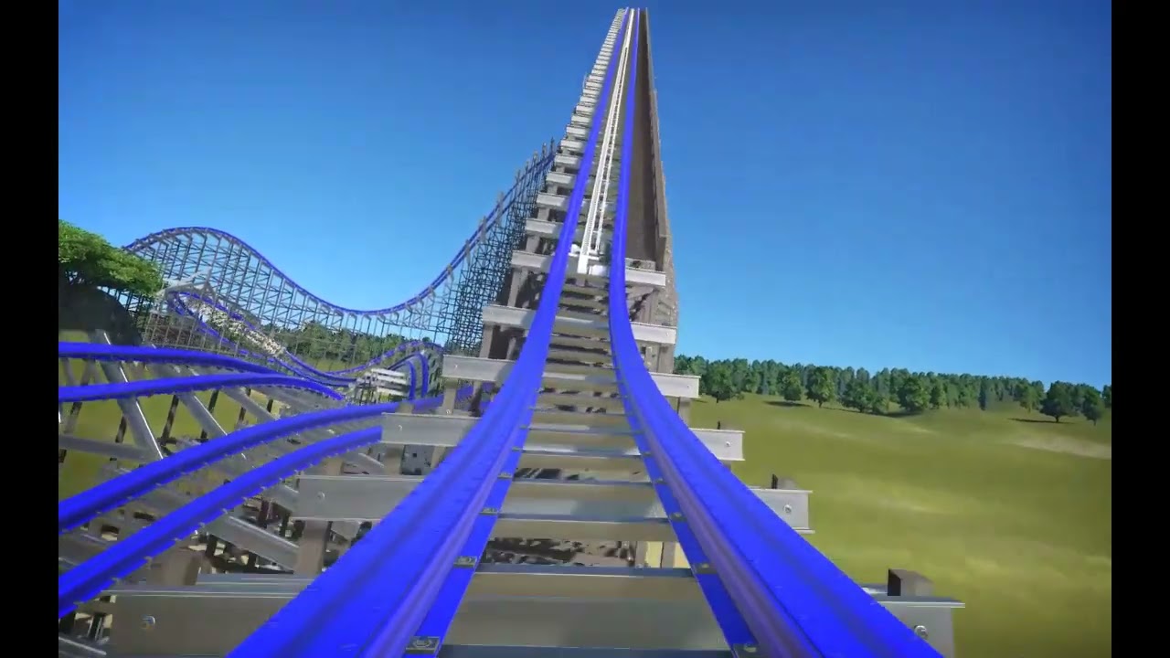 The Ultimate - Lightwater Valley Park RMC Fan Concept - Planet Coaster