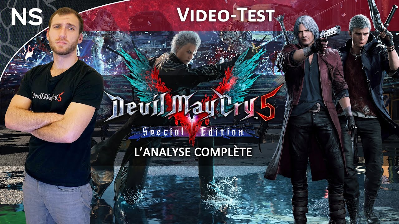DMC 5 SPECIAL EDITION : La consécration du jeu d'action ? | TEST PS5