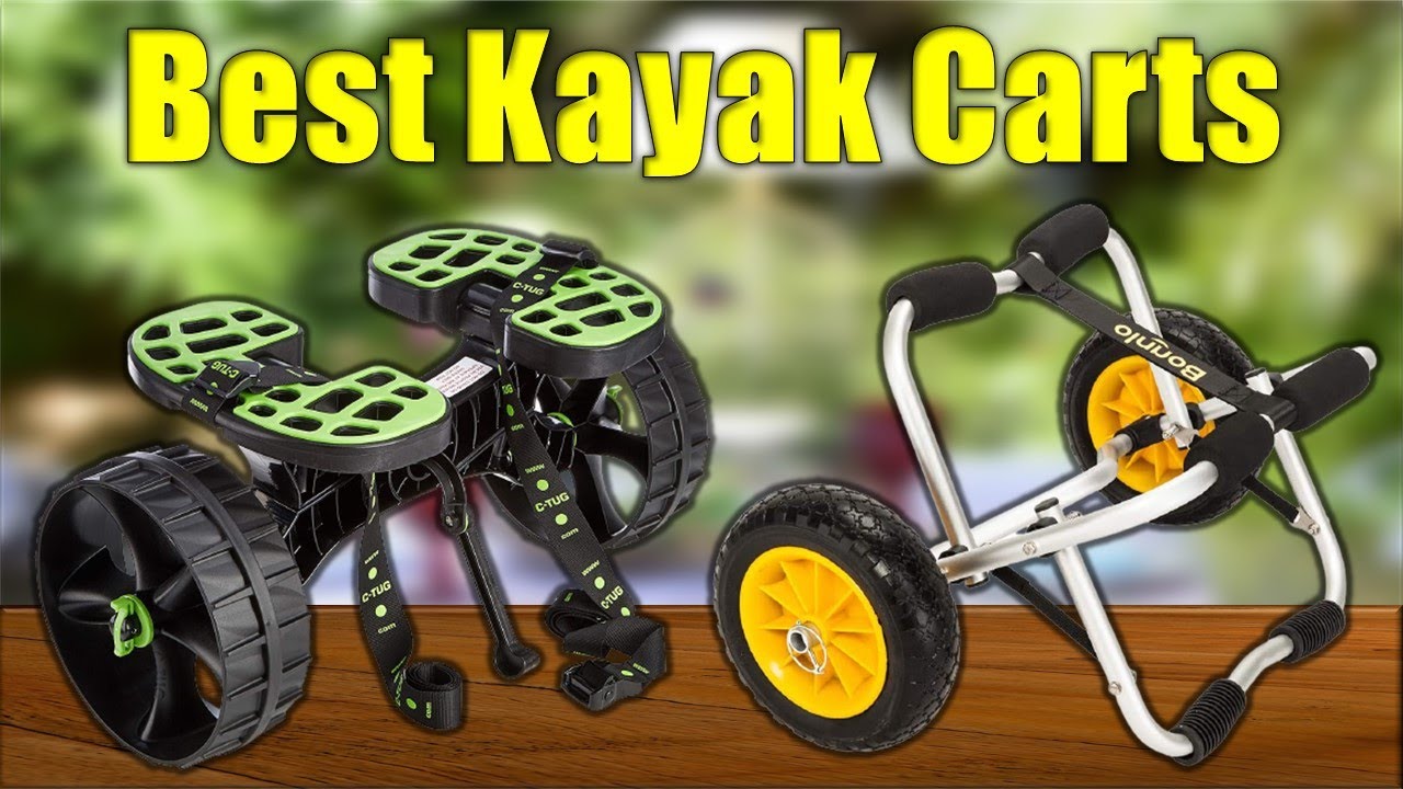 Kayak Carts Reviews : Top 5 Best Kayak Carts 2021