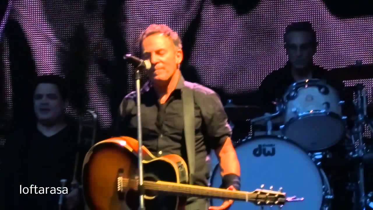 Bruce Springsteen - Open All Night (2013-05-28 - Hannover)