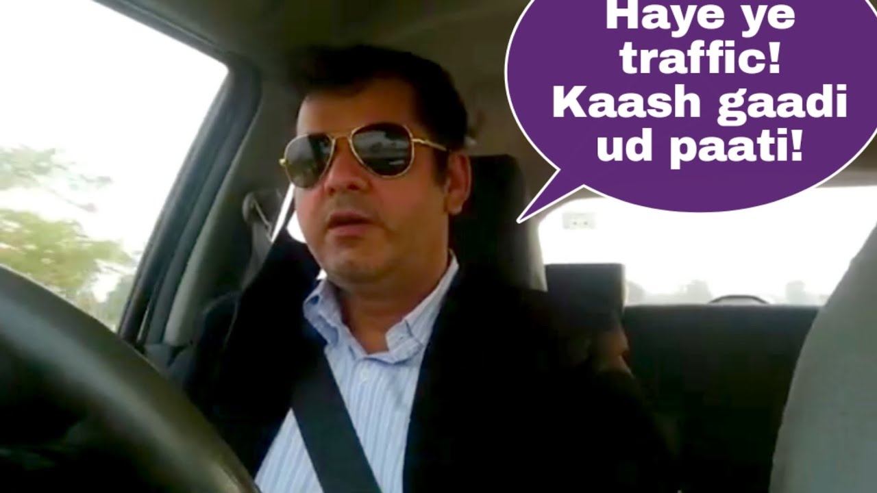 Delhi To Gurgaon Road (uncut video) | Curious Terminator