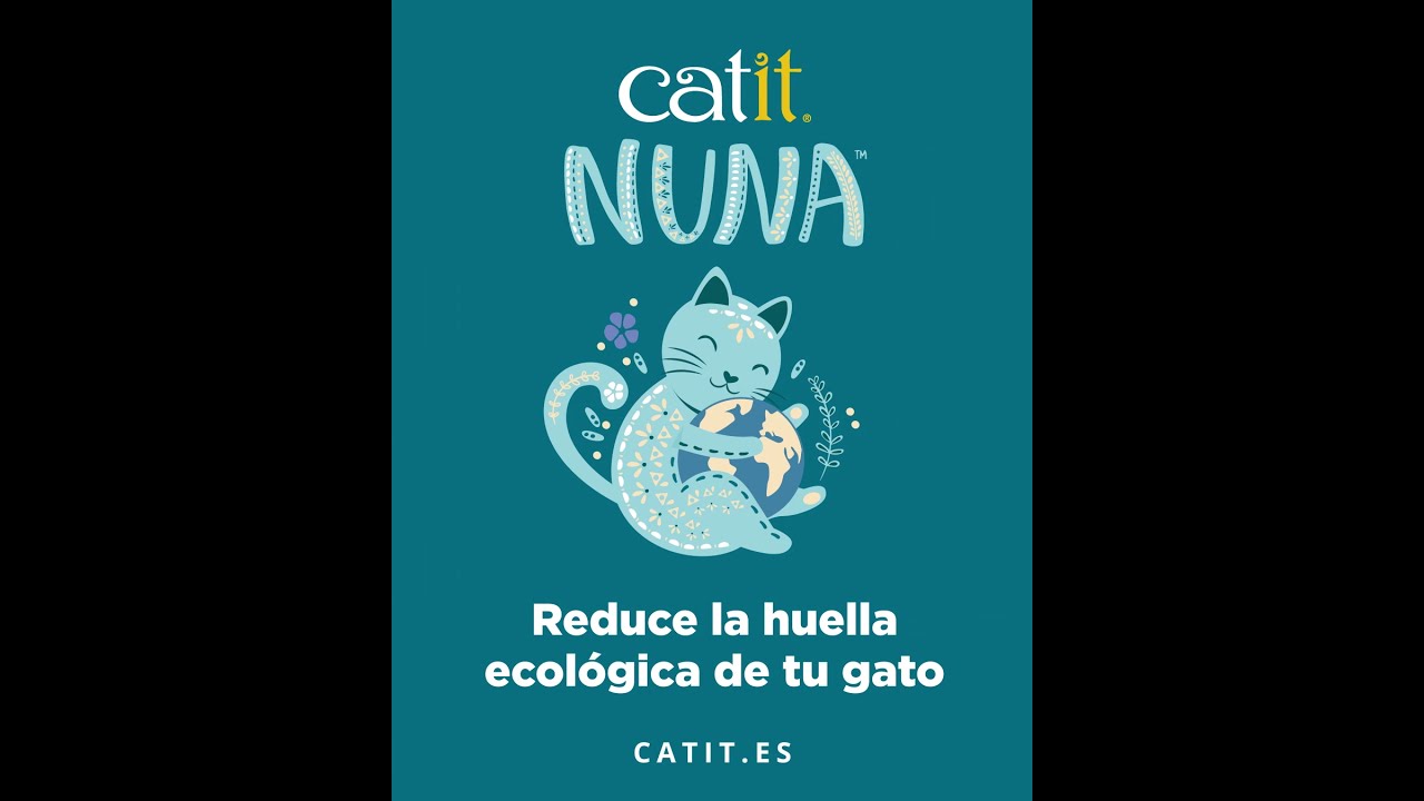 Catit Nuna - Pienso para gatos a base de prote&iacute;na de insectos
