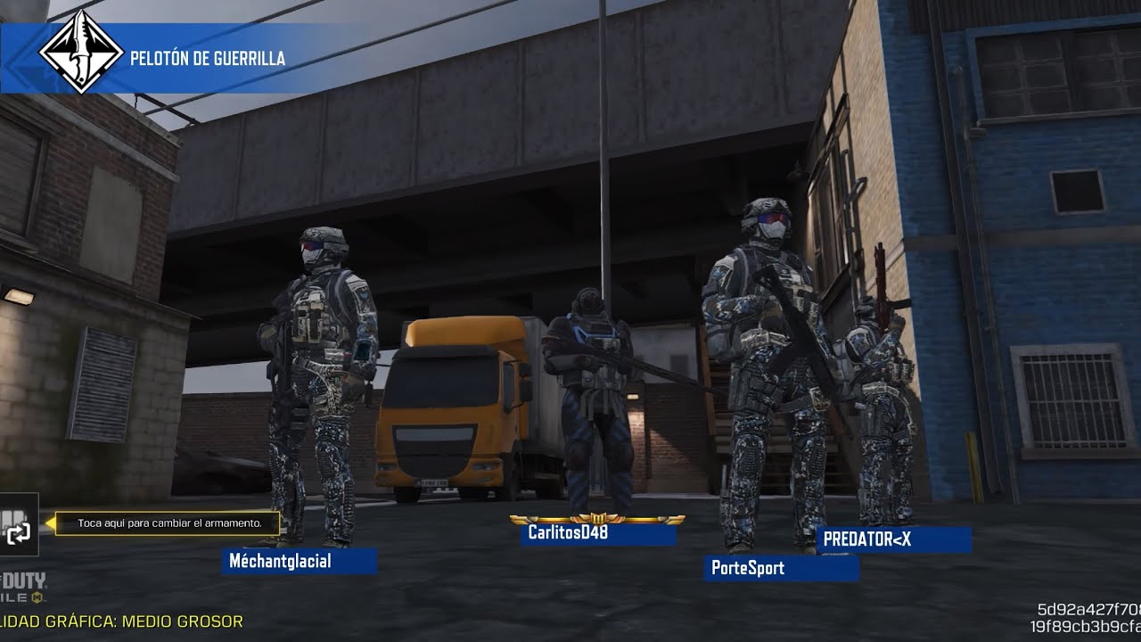 COD Mobile Multiplayer Hackney Yard con la M16 iOS Gameplay
