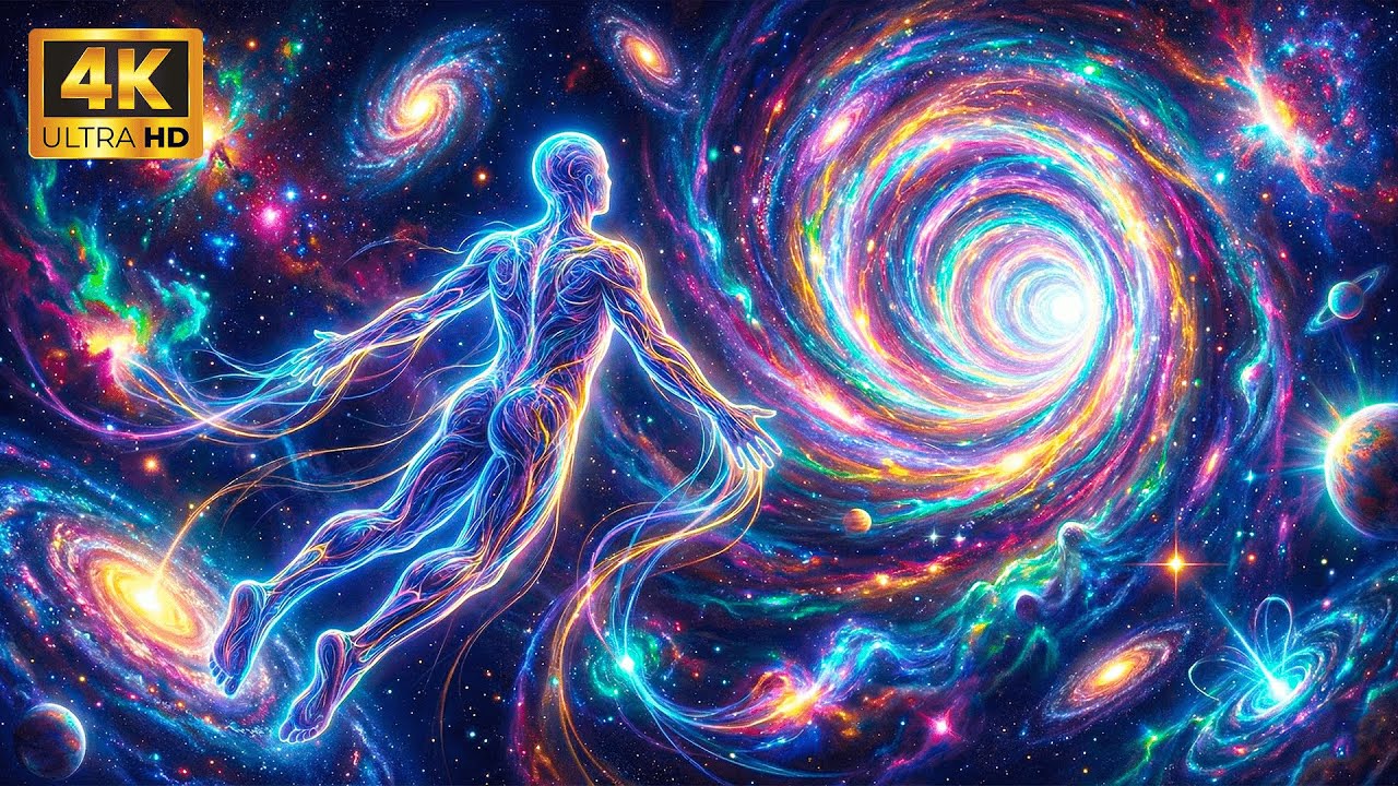 Clear Your Mind 🌌 285Hz + 528Hz + 396Hz | Deep Sleep & Total Restoration ✨