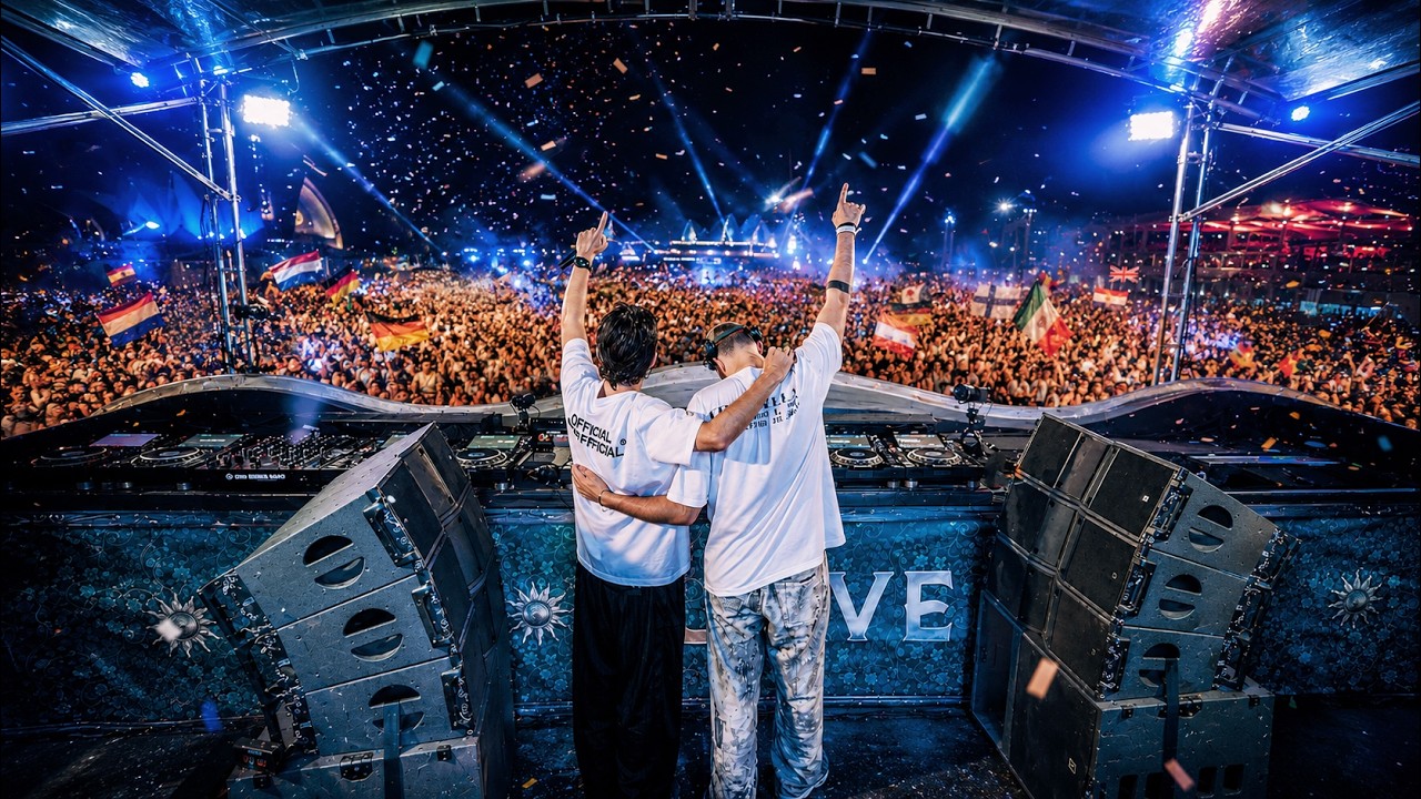 Dimitri Vegas b2b Marlon Hoffstadt | Tomorrowland 2026 (FULL SET 4k UHD)