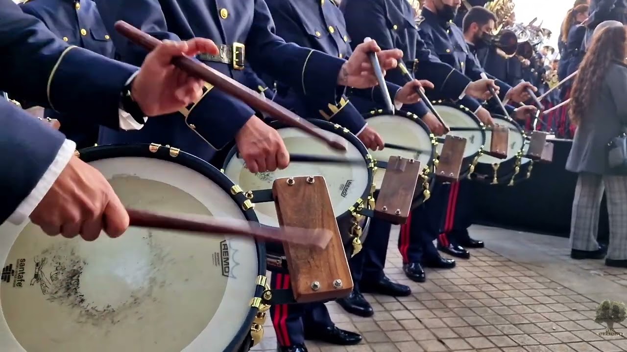 BCT Expiración, Salud y Esperanza (Huelva) - Jesús Cautivo (Batería)