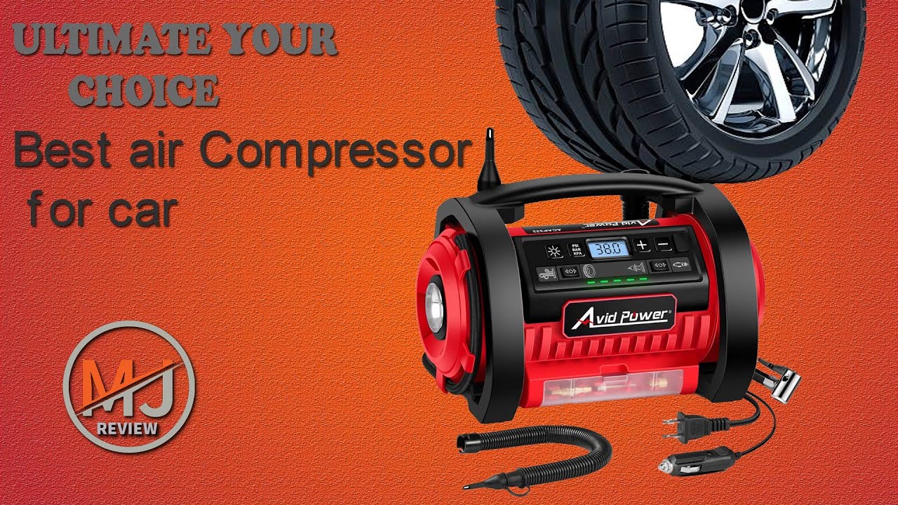 Best air Compressor for car || Top 5 air Compressor for car on the market