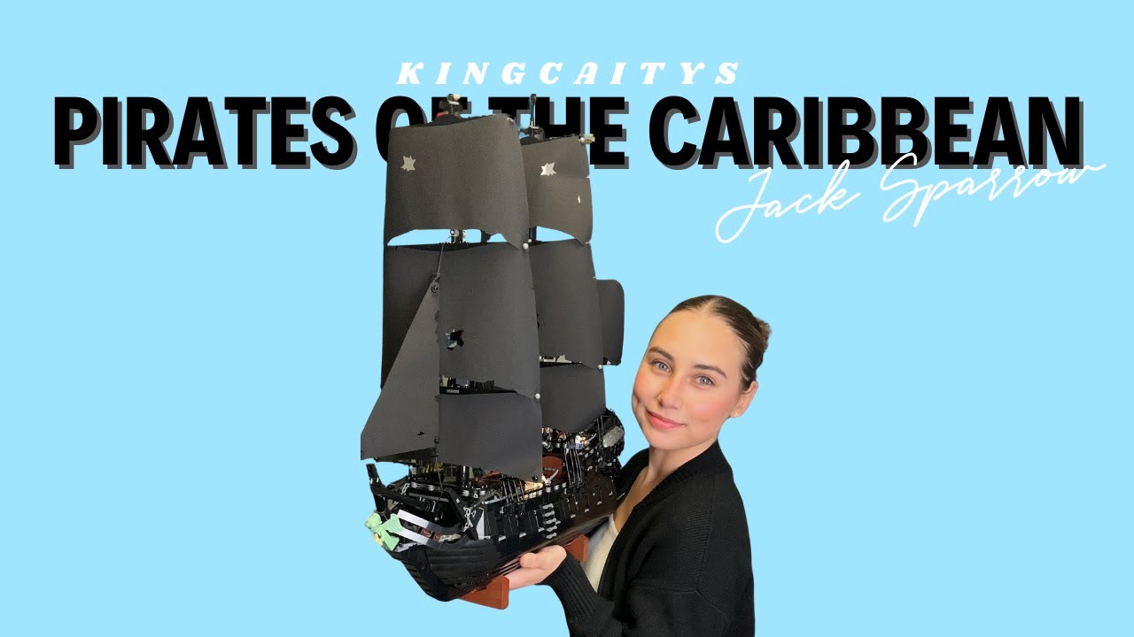 New LEGO Captain Jack Sparrow's Pirate Ship | #10365